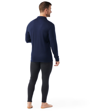 Pánské funkční triko Smartwool M Classic Thermal Merino Base Layer 1/4 Zip