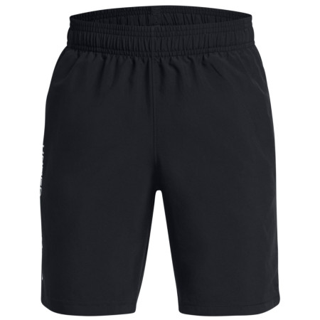 Dětské kraťasy Under Armour UA Tech Woven Wordmark Short Black