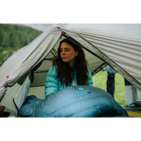 Péřový spacák Cumulus Mysterious Traveller 700