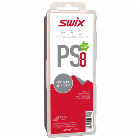 Vosk Swix Pure Speed, červený, 180g