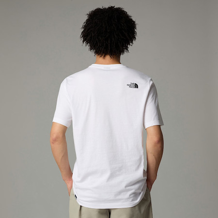 Pánské triko The North Face M S/S Easy Tee