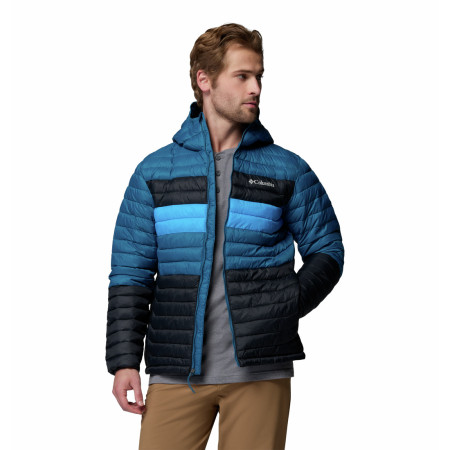 Pánská bunda Columbia Powder Pass™ Hooded Jacket