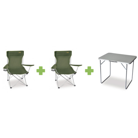 Set Pinguin stolu Table M a 2 židlí Fischer chair