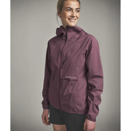 Dámská nepromokavá bunda Ortovox Trace 2.5L Jacket W