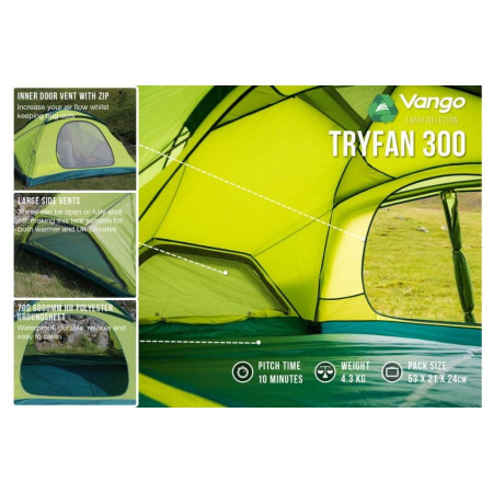 Stan Vango Tryfan 300