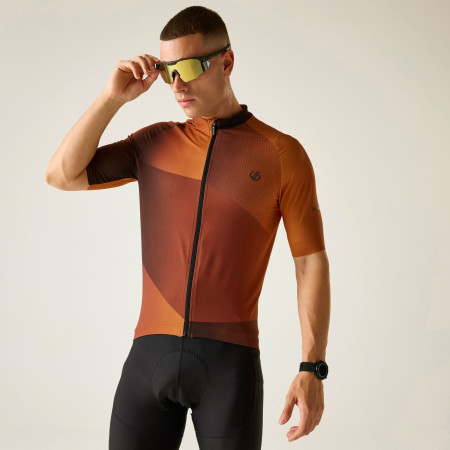 Pánský cyklistický dres Dare 2b Lightning Short Sleeve Printed Jersey