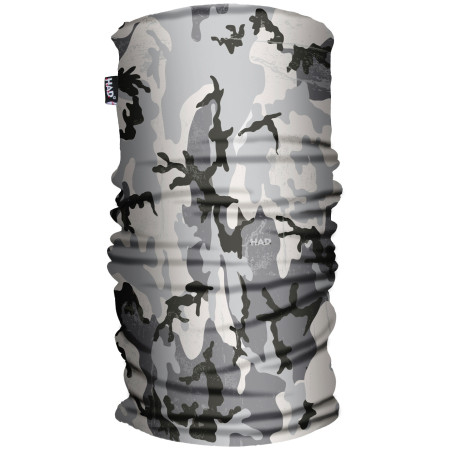 Multifunkční šátek H.A.D. Printed Fleece Tube Winter Camou