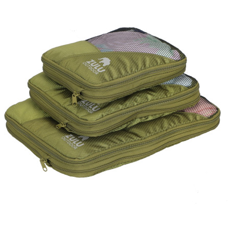 Cestovní organizér Zulu Compression Cube Set