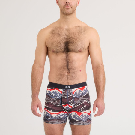 Boxerky Saxx Vibe Xtra Soft Comfort Boxer Brief Fly