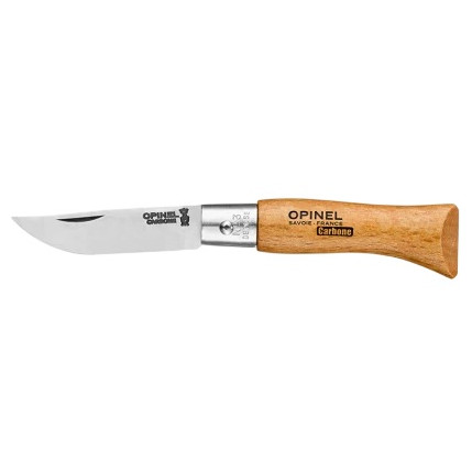Zavírací nůž Opinel N°03 Carbon