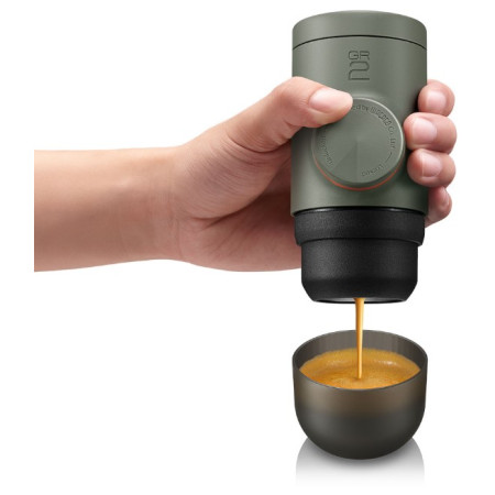 Cestovní kávovar Wacaco Minipresso na mletou kávu