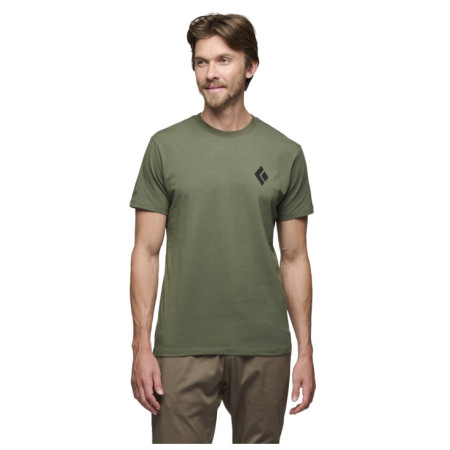Pánské tričko Black Diamond M SS EQUIPMNT FOR ALPINIST TEE