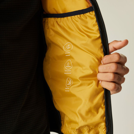 Pánská bunda Regatta Hooded Leedre Hybrid