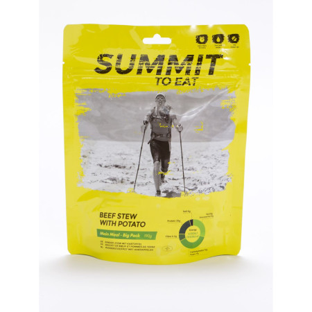 Summit to Eat Dušené hovězí s bramborem Big Pack 190g