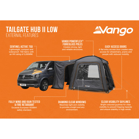 Předstan Vango Tailgate AirHub II Low