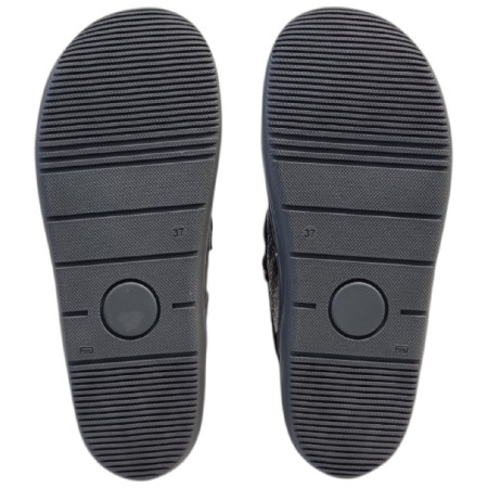 Dětské barefoot boty beBare 3602SA Black
