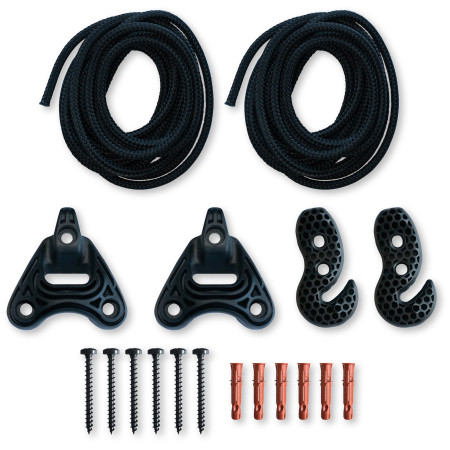 Uchycení sítě La Siesta Uchycení sítě Universal Rope