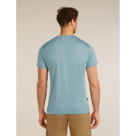 Pánské funkční triko Icebreaker Merino Blend 125 Cool-Lite™ Sphere SS Tee Across the Peaks