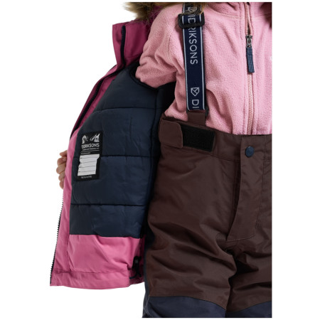 Dětská zimní bunda Didriksons Bjärven Kids Parka 5 Heather Pink