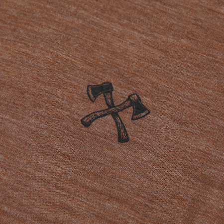 Pánské triko Zulu Merino Timber 160 Short Comfy