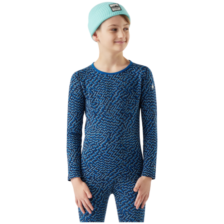 Dětské funkční triko Smartwool Kids' Classic Thermal Merino Base Layer Crew Boxed