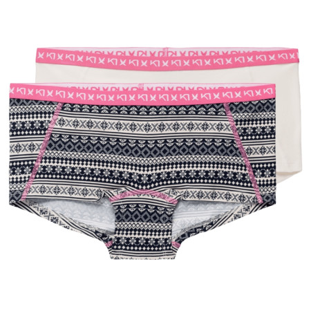 Dámské kalhotky Kari Traa Tina Hipster 2Pk