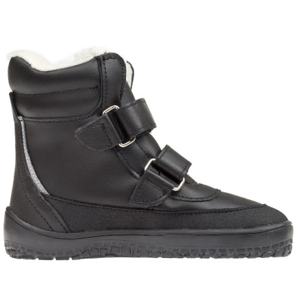 Dětské barefoot boty Beda Just Black Black