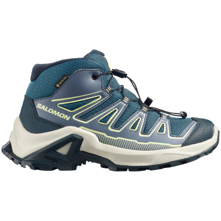 Dětské boty Salomon X Ultra Mid Gtx J Grisaille-Spellbound-Butterfly