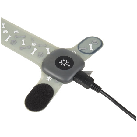 Svítící obojek pro psa Nite Ize NiteDog® Rechargeable LED Collar Cover