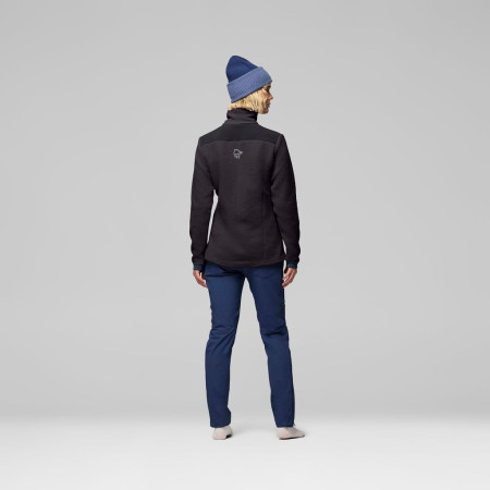 Dámská mikina Norrona trollveggen warm3 Jacket