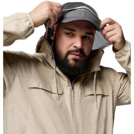 Pánská větrovka Columbia Skien Valley™ Hooded Long sleeve Shirt