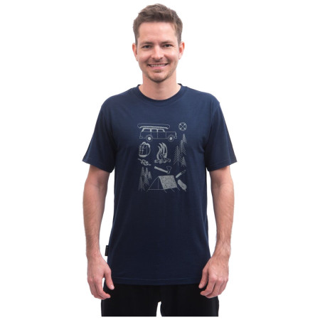 Pánské funkční triko Sensor Merino Active Outside