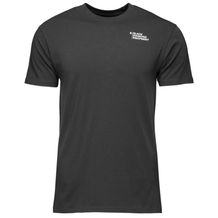 Pánské tričko Black Diamond M Heritage Equipment SS Tee