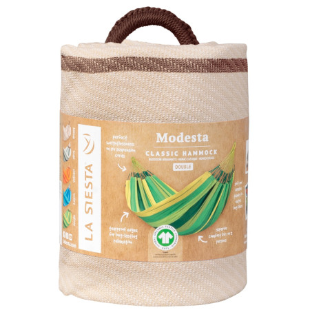 Houpací síť La Siesta Modesta Double Cosy