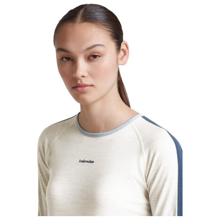 Dámské funkční triko Icebreaker Women Merino 200 Oasis+ LS Crewe
