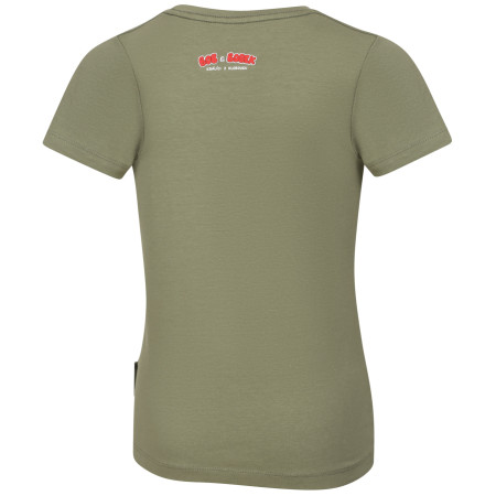 Dětské triko Alpine Pro Bobbo Oil Green