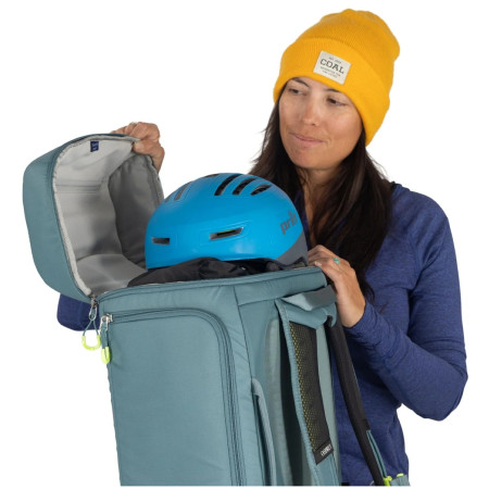 Batoh na lyže Osprey Mountainbound Boot Pack