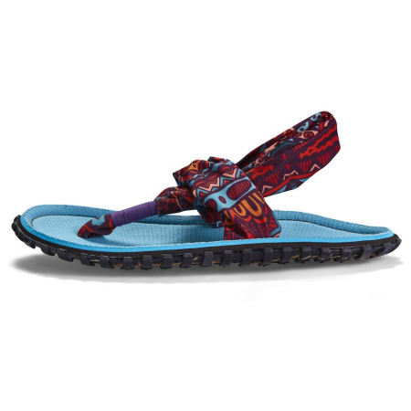 Sandály Gumbies Slingback Turquoise Vintage