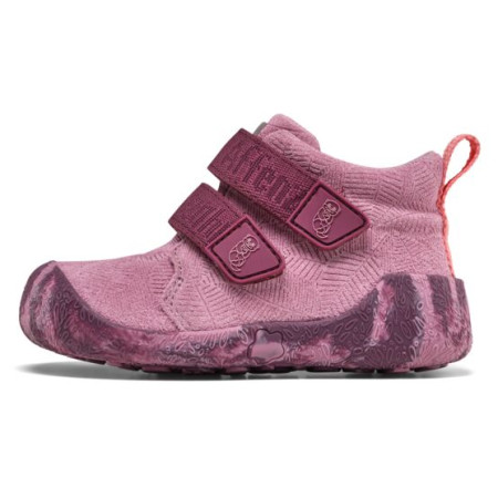 Dětské boty Affenzahn Prewalker Low Boot Leather Talky - Otter
