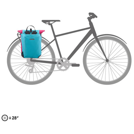 Brašna na kolo Ortlieb Vario Cyber