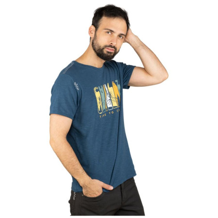 Pánské triko Chillaz Innsbruck Time To Chill