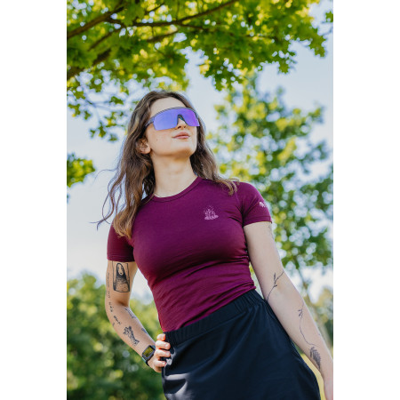 Dámské triko Zulu Merino Fire 160 Short