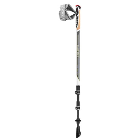 Nordic walking hole Leki Poles Traveller Carbon