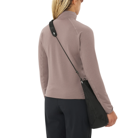 Dámská funkční mikina Salomon Essential Lightwarm HZ W