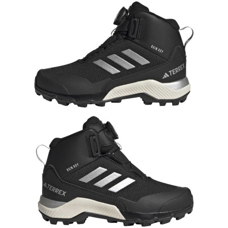 Dětské boty Adidas Terrex Winter Mid Boa Rain.Rdy