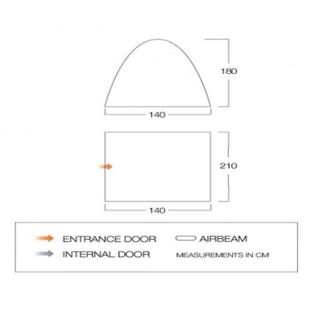 Stan Vango BR003 - Free-Standing Bedroom