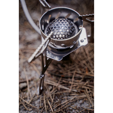 Vařič Warg Glacier