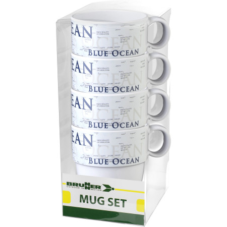 Sada hrnků Brunner Mug Set Blue Ocean