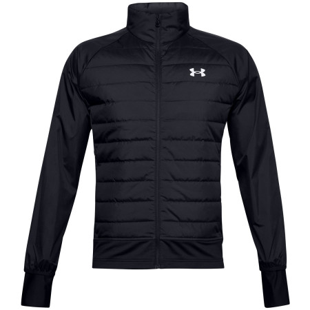 Pánská bunda Under Armour Run Insulate Hybrid Jacket