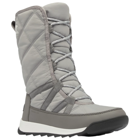 4camping.cz - Dámské zimní boty Sorel Whitney™ II Plus Tall Lace Wp - 40 / světle šedá